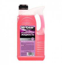 Жидкость в бачок омывателя -15C 4л., готовая к применению Hi-Gear ЧЗ