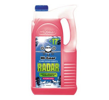 Жидкость в бачок омывателя -17C 4л. RADAR с антиобледенителем Hi-Gear ЧЗ