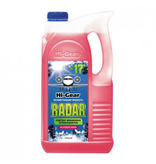 Жидкость в бачок омывателя -17C 4л. RADAR с антиобледенителем Hi-Gear ЧЗ