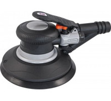 Машинка шлифовальная пневматическая орбитальная с пылеотводом 10500 об/мин., 150 мм / THORVIK