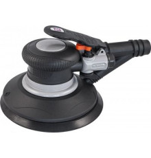 Машинка шлифовальная пневматическая орбитальная с пылеотводом 10500 об/мин., 150 мм / THORVIK