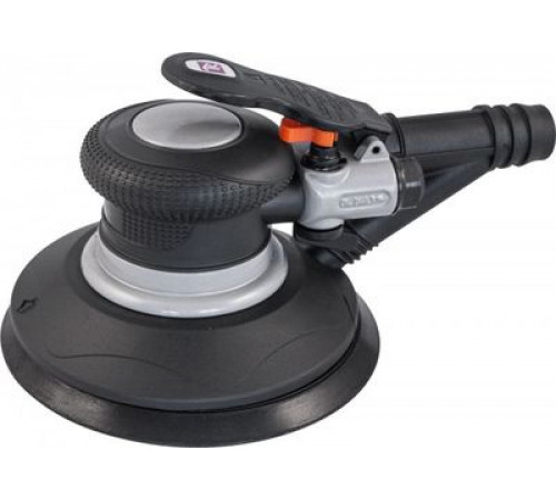 Машинка шлифовальная пневматическая орбитальная с пылеотводом 10500 об/мин., 150 мм / THORVIK