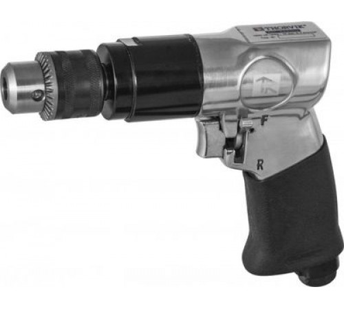 Дрель пневматическая с реверсом 1800 об/мин., патрон 1-10 мм / THORVIK