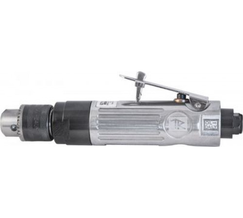 Дрель пневматическая прямая 2500 об/мин., патрон 1-10 мм / THORVIK