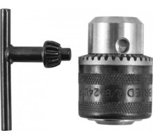 Патрон трехкулачковый с ключом в сборе для дрели пневматической RAD1018 / THORVIK