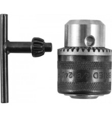 Патрон трехкулачковый с ключом в сборе для дрели пневматической RAD1018 / THORVIK