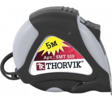 Рулетка в обрезиненном корпусе, 5 м / THORVIK