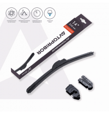 Щетка стеклоочистителя Автоприбор бескаркасная 35см крепление "крючок"