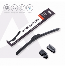 Щетка стеклоочистителя Автоприбор бескаркасная 38см крепление "крючок"