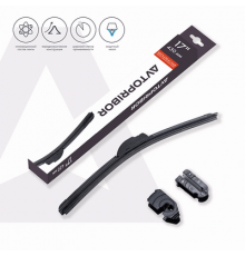 Щетка стеклоочистителя Автоприбор бескаркасная 43см крепление "крючок"