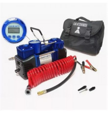 Компрессор МАЯКАВТО AC630ma,2-поршневой,автостоп,электронный манометр Маякавто