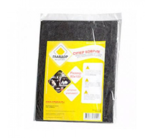 Коврик влаговпитывающий в багажник 80х100см GL-48 ГЛАВДОР