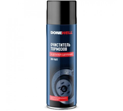 Очиститель тормозов и сцепления 650 мл.аэрозоль DONEWELL