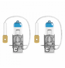 Лампы H3 12V 55W РК22s +150% 4200K NIGHT BREAKER LASER в карт.боксе OSRAM