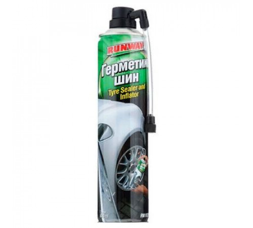 Герметик шин аэрозоль 650мл RW