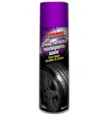 Очиститель-полироль шин аэр. 650мл RW ~