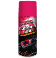 Смазка графитовая 450мл аэрозоль RW ЧЗ