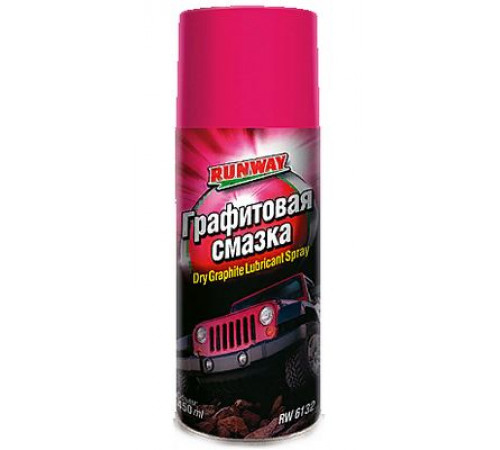 Смазка графитовая 450мл аэрозоль RW ЧЗ