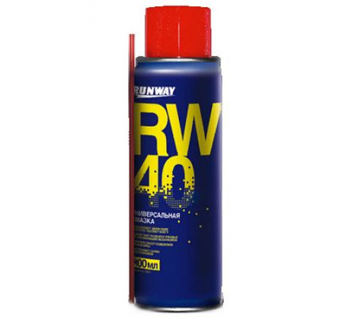 Смазка универсальная RW-40 аэр. 400мл RW ЧЗ
