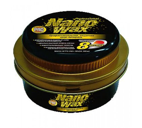 Полироль кузова Профессиональная защитная НАНО 300мл RW