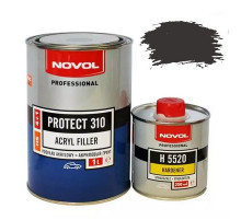 Грунт акриловый Novol +отв 310 1л+0,2л черный