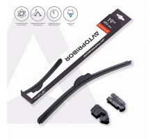 Щетка стеклоочистителя Автоприбор бескаркасная 48см крепление "крючок"