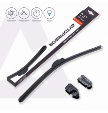 Щетка стеклоочистителя Автоприбор бескаркасная 58см крепление "крючок"