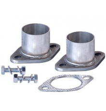 Фланец в сборе жесткий для труб 55 мм (рем к-т 2фланца+прокладка+болты) "SVT" FPR5555S