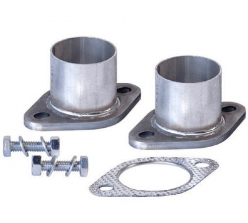 Фланец в сборе жесткий для труб 60 мм (рем к-т 2фланца+прокладка+болты) "SVT" FPR6060S