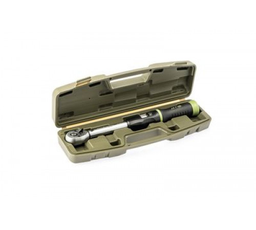 Ключ динамометрический 3/8 с эргономичной рукояткой 10-50 Нм ДТ