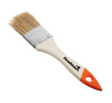 Кисть малярная плоская Basic нат. щетина 1,5 (38мм) ЕРМАК