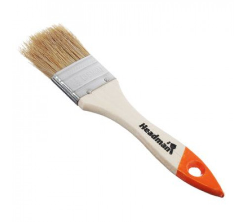 Кисть малярная плоская Basic нат. щетина 1,5 (38мм) ЕРМАК