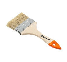 Кисть малярная плоская Basic нат. щетина 3 (75мм) ЕРМАК