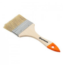 Кисть малярная плоская Basic нат. щетина 3 (75мм) ЕРМАК