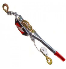 Лебедка ручная рычажная 4т длина троса 1,8м