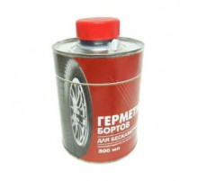 Герметик бортов д/бескамерных шин жест.банка 800мл с кистью