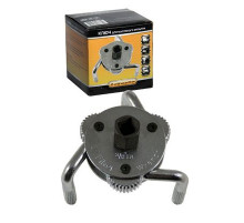 Съемник масляного фильтра трехлапый 65-110мм