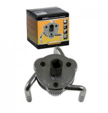 Съемник масляного фильтра трехлапый 65-110мм