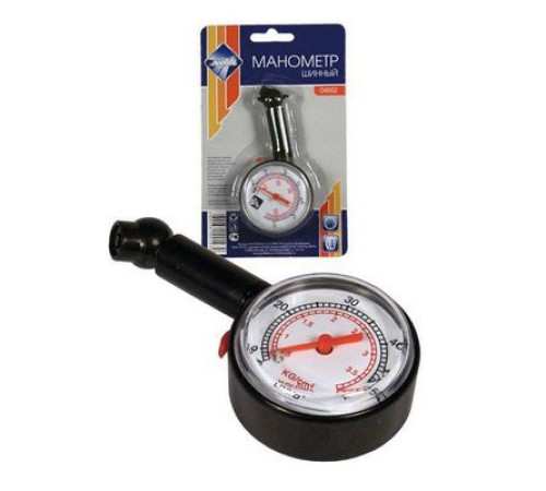 Манометр шинный Nova Bright в блистере (до 3,5 атм)
