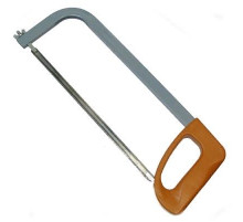 Ножовка по металлу с синей ручкой и полотном FALCO