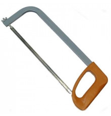 Ножовка по металлу с синей ручкой и полотном FALCO