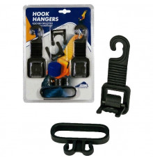 Вешалка-крюк автомобильная Nova Bright, на подголовник_