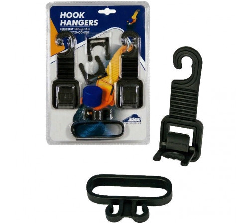 Вешалка-крюк автомобильная Nova Bright, на подголовник_