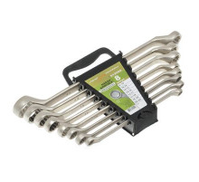 Набор ключей накидных 06 шт. (6х7,8х9,10х11,12х13,14х15,17х19мм) пластик. холдер ДТ