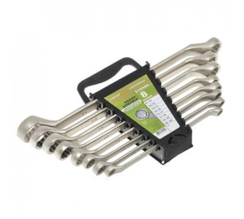 Набор ключей накидных 06 шт. (6х7,8х9,10х11,12х13,14х15,17х19мм) пластик. холдер ДТ