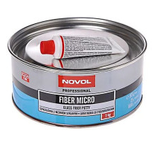 Шпатлевка NOVOL FIBER MIKRO 1.0кг №1233