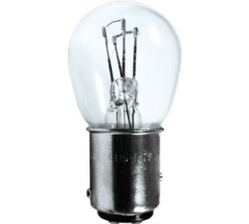 Лампа PY21/4W 12V BAZ15d Диалуч желтая