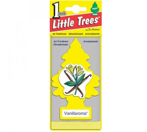 Ароматизатор Елочка ваниль США  10105 ~