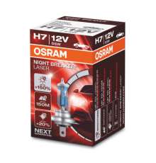 Лампа H7 12V 55W PX26d +150% 3750K OSRAM