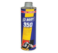 Антигравий BODY 950 под пистолет 1л серый